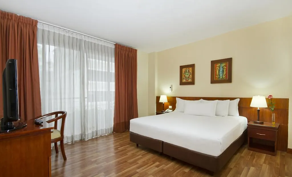 Hotel Cityplaza Guayaquil 4*,  Ekvádor