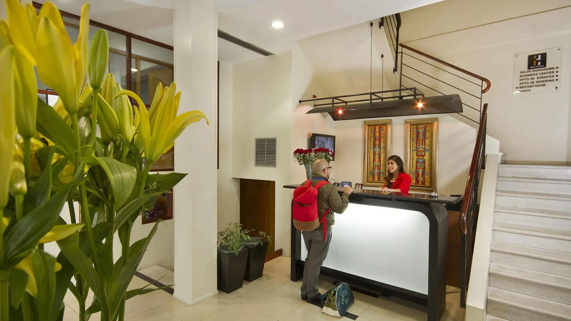 Hotel Cityplaza Guayaquil Ekvádor